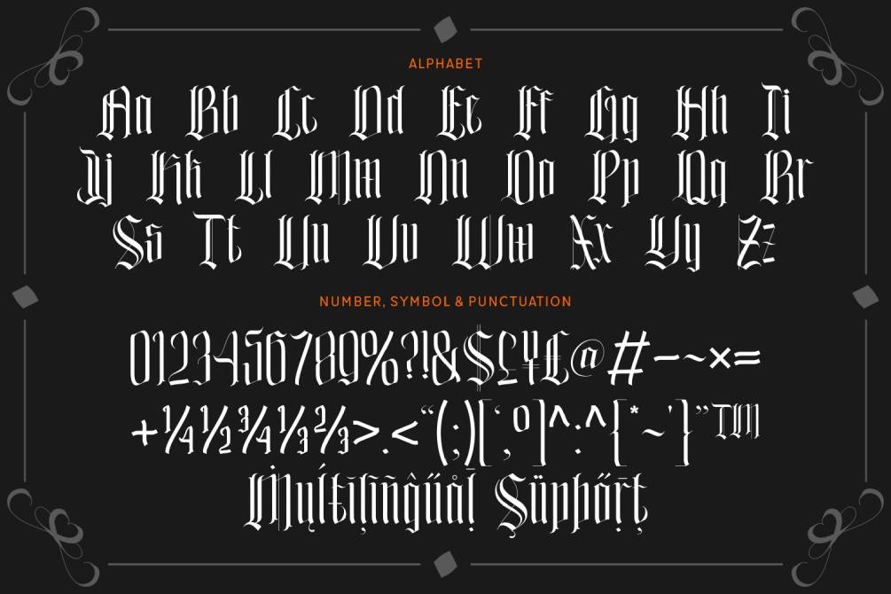 Solipsistic Font Preview05
